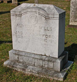 Almeda Parilee <I>Mills</I> Crawford 