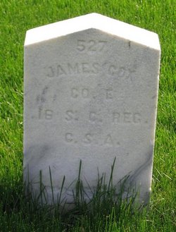 Pvt James Aris “Jim” Cox 