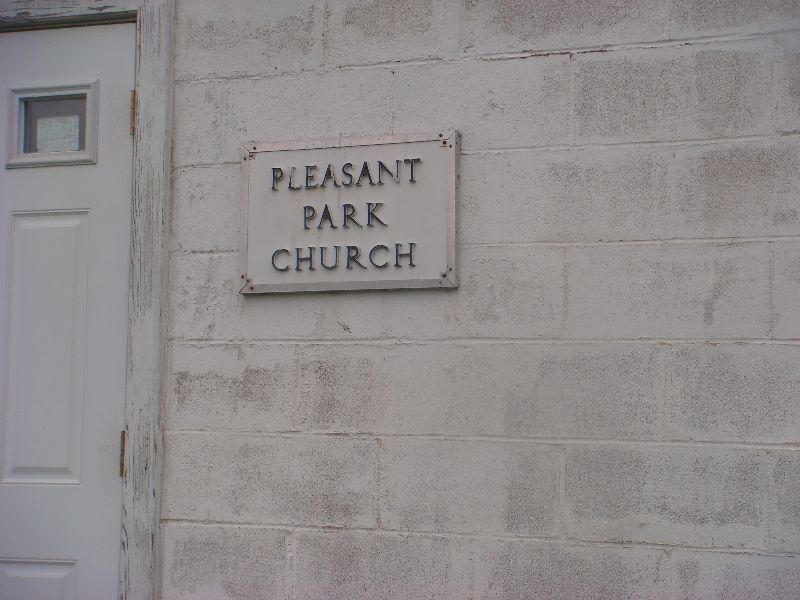 New Pleasant Park Cemetery
