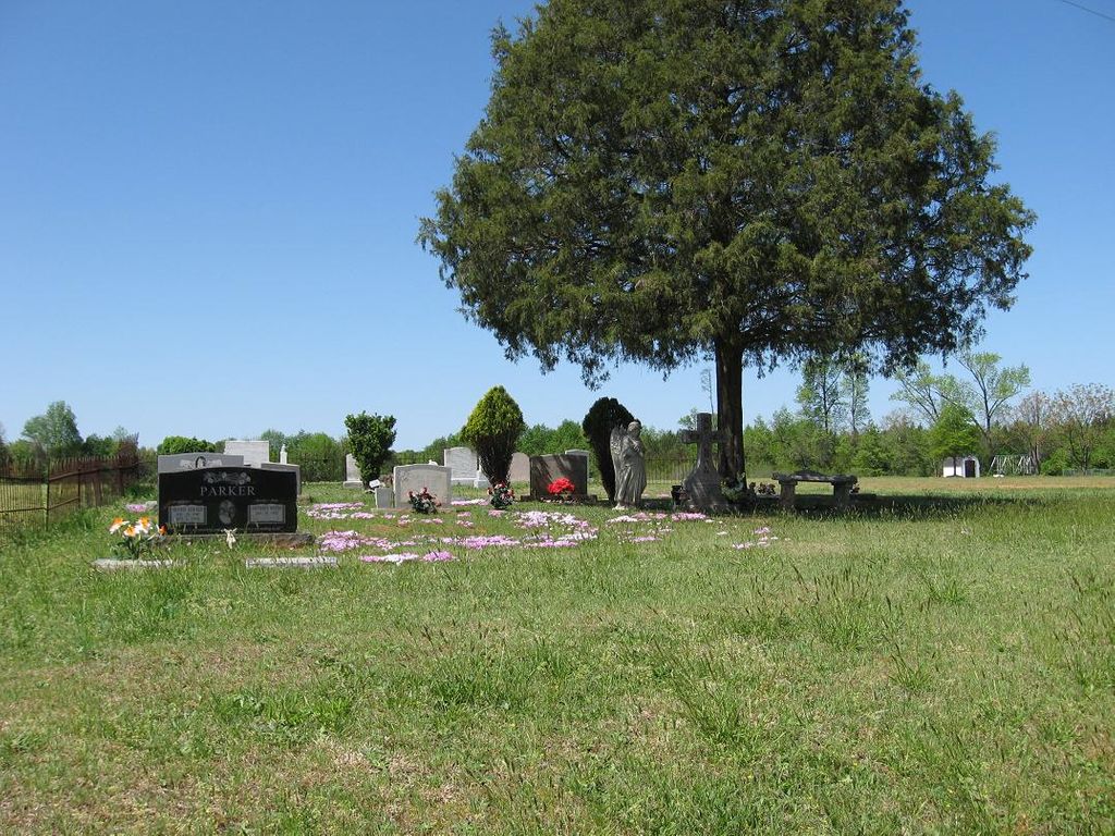 Creek Adams Cemetery