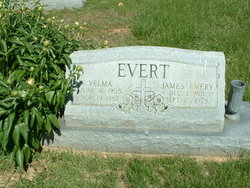 James Emery Evert 