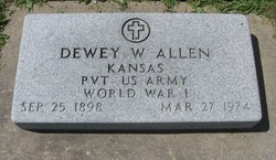 Dewey Worth Allen 