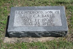 Rex Norwood Baker 