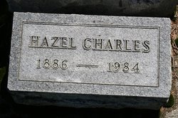 Hazel Lucille <I>Harris</I> Charles 