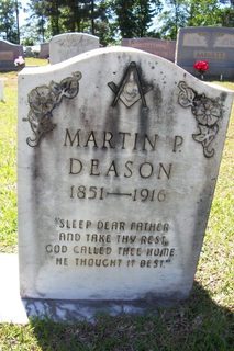 Martin P Deason 