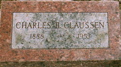 Carl Benjamin “Charles” Claussen 