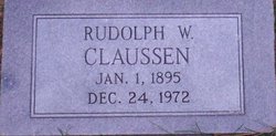 Rudolph Walter Claussen 