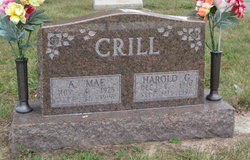 Harold George Crill 