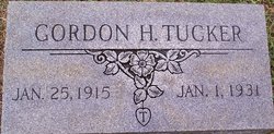 Gordon H Tucker 