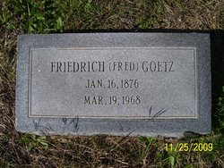 Friedrich “Fred” Goetz 
