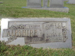 James Carther Aleshire 