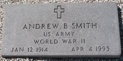 Andrew B Smith 