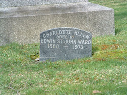 Charlotte Edwards <I>Allen</I> Ward 