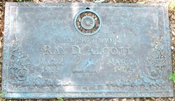 Ray Dixon “Dick” Alcott 