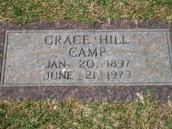 Grace <I>Hill</I> Camp 