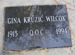 Gina <I>Kruzic</I> Wilcox 