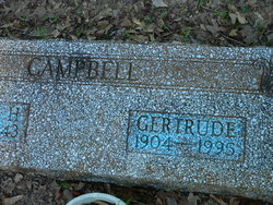 Alice Gertrude <I>Hosea</I> Campbell 