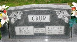 Clayton Claude Crum 