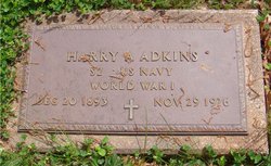 Harry Allen Adkins 
