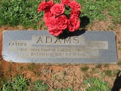 Unknown Adams 