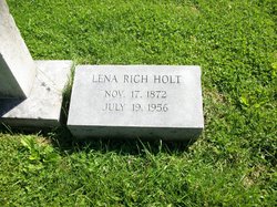 Lena <I>Rich</I> Holt 