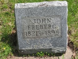 Johannes “John Freberg” Andersson 