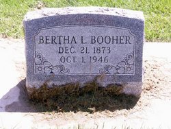 Bertha L. Booher 