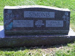 Rosalee <I>Hill</I> Simonis 
