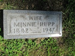 Minnie <I>Day</I> Rupp 