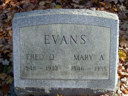 Fred Q Evans 