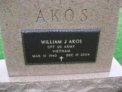 William J Akos 