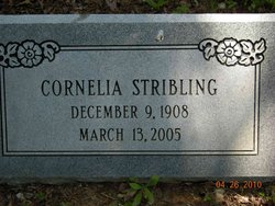 Cornelia Stribling 