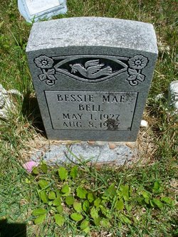 Bessie Mae <I>Sanders</I> Bell 