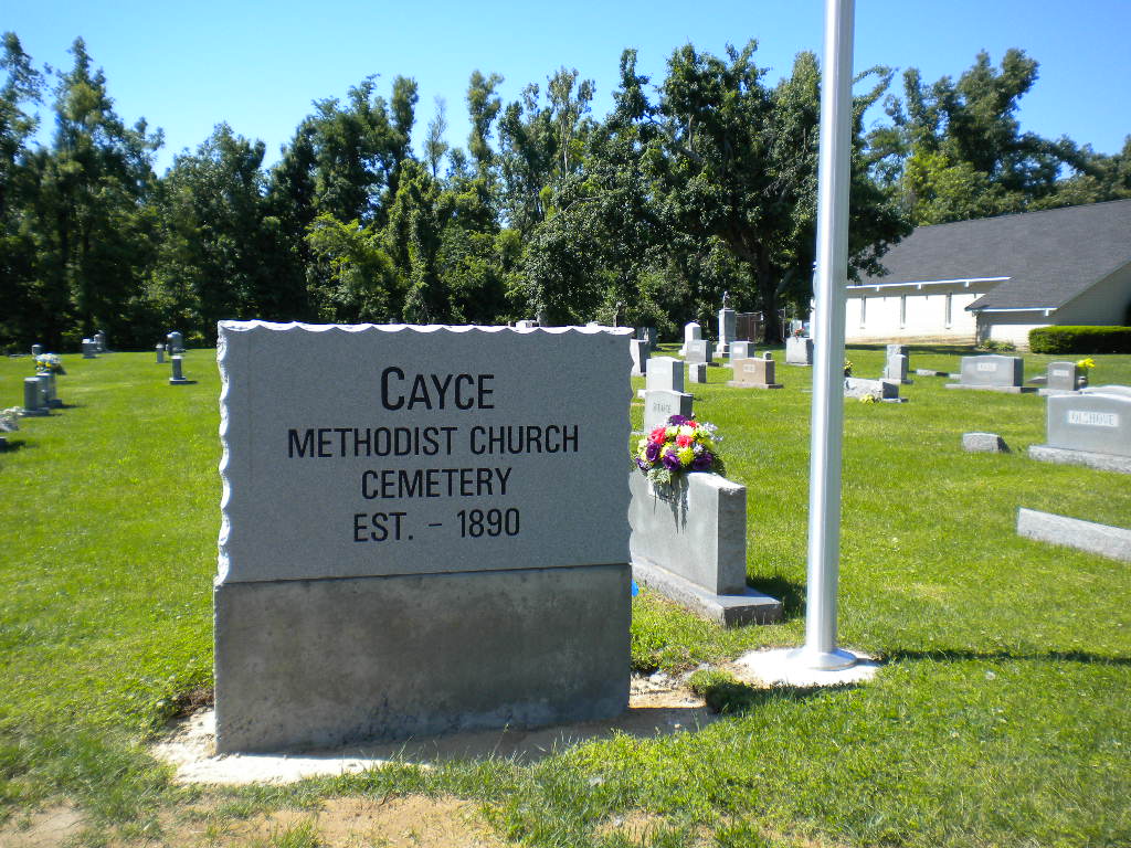 Cayce Methodist Church Cemetery