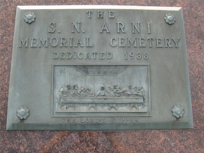 Arni Memorial Cemetery
