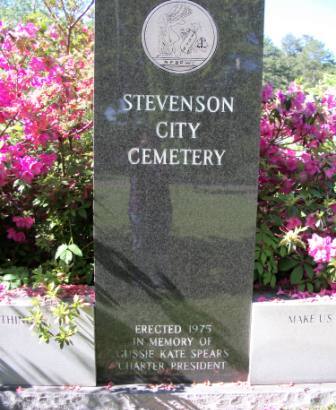 Stevenson City Cemetery