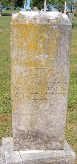 Mary A <I>Griffin</I> Griffin 