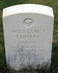 PFC William F Ludtke 