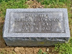 Bertha Elizabeth Jackson 