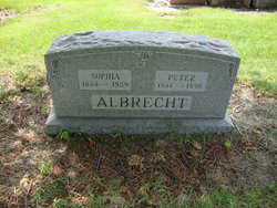 Sophia <I>Buck</I> Albrecht 