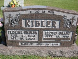 Florine Virginia <I>Shuler</I> Kibler 