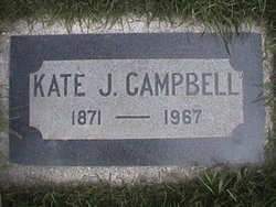 Katherine “Kate” <I>Johnson</I> Campbell 