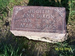 Judith Ann “Judy” Dixon 