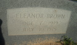 Eleanor Brown 
