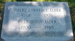 Ruth Ludden <I>Dixon</I> Elder 