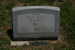 Nellie Melvina <I>Walls</I> Bandy 