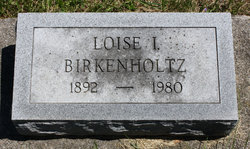 Loise Irene <I>Nichols</I> Birkenholtz 
