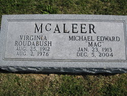 Michael Edward “Mac” McAleer 