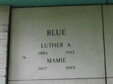 Mamie <I>Pejchar</I> Blue 