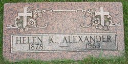 Helen K Alexander 